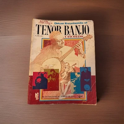 VTG 1969 Mel Bay Tenor Banjo Method Vol 1 Music Lesson Book Kirkwood MO - Photo 1/4