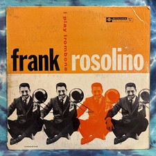 Frank Rosolino LP I Play Trombone BETHLEHEM Original 1956 Mono LA PRESSING Frank Rosolino LP I Play Trombone BETHLEHEM Original 1956 Mono LA PRESSING