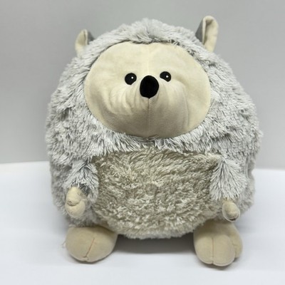 Warmies Supersized Hedgehog Heat Pack Hand Warmer Therapy Toy Microwavable Warm