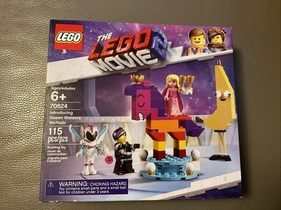 LEGO the LEGO Movie 2: Introducing Queen Watevra Wa'Nabi (70824)