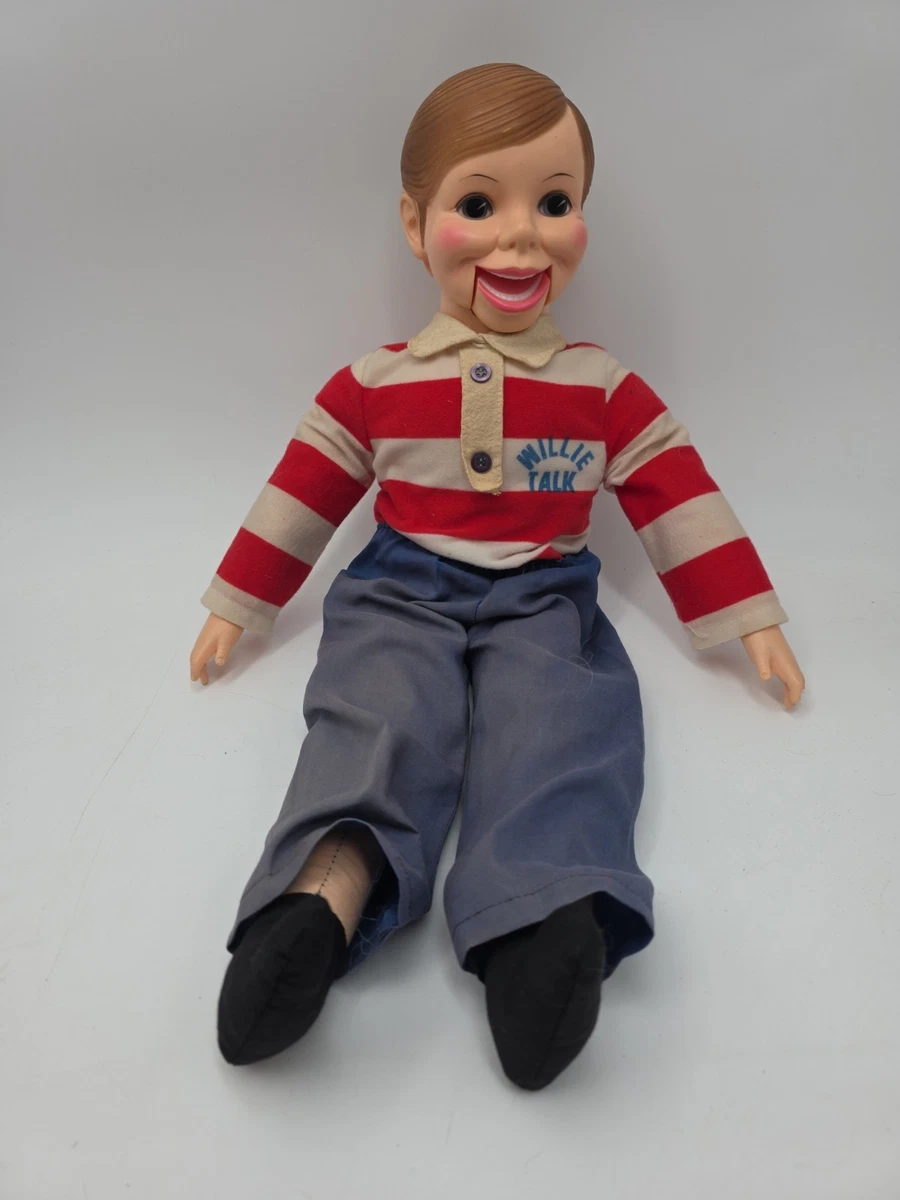 Ventriloquist Puppet In Vintage & Antique Character Toys | eBay