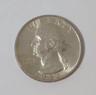 1943 WASHINGTON SILVER QUARTER