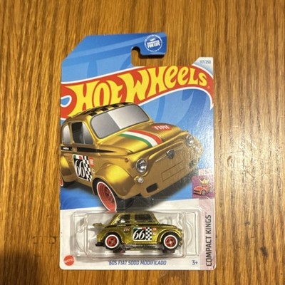 Hot Wheels '60s Fiat 500D Modificado Compact Kings SUPER TREASURE HUNT 