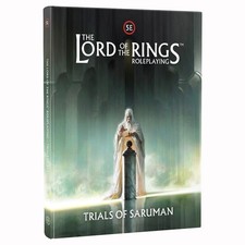D&D 5e RPG: Lord of the Rings - Trials of Saruman