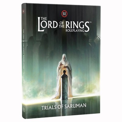 D&D 5e RPG: Lord of the Rings - Trials of Saruman