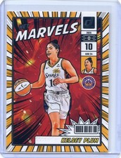 2025 Donruss WNBA Net Marvels Insert NO.3 Kelsey Plum, Los Angeles Sparks