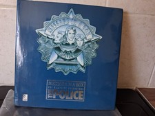 THE POLICE, MESSAGE IN A BOX, 4 CD's,HARD BOOK AND DUST JACKET, NEW WAVE, NM.