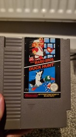 Nintendo NES Console Bundle 9 Games Super Mario 1 2 3 Donkey Kong &ndash; Fully Tested