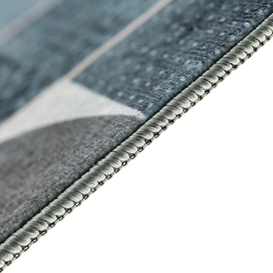 - Tappeto NUVOLA in Microfibra, Antiscivolo per Bagno, Camera E Cucina - Lavabil - Immagine 4 di 4