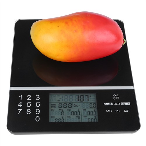 Portable Household Electronic Scale Food Weighing Gram Scale Measuring Tool - Picture 6 of 10