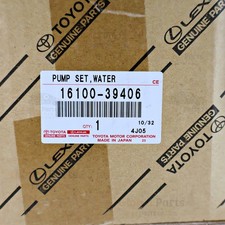TOYOTA OEM WASSERPUMPENAGGREGAT 1610039406 16100-39406