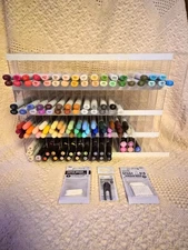 Copic Sketch, Ciao, Prismacolor, Artist Loft, Chameleon - 128 Marker LOT w/ Case