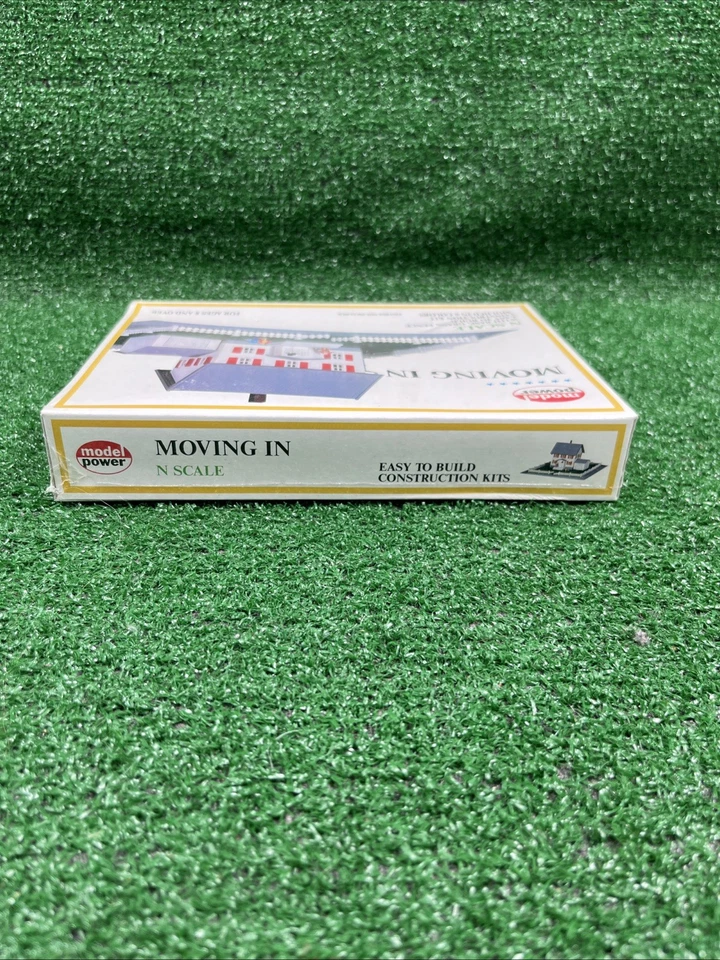 Model Power N Scale Moving In No 1553 New Sealed Box - Image 3 of 4