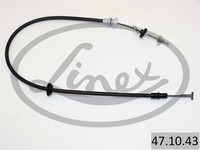Linex Kupplungsseil Kupplungszug 47.10.43 FüR VW Caddy 2 GroßRaumlimousine 9K9A
