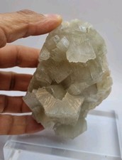 Minerali◇Aragonite Fluorescente Sicilia SPEDIZIONE GRATUITA