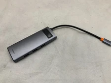 Baseus Metal Gleam Series 9-in-1 Multifunctional Type-C HUB Docking Station!