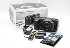 Blackmagic Design Pocket Cinema Camera 4K - Complete with DaVinci Resolve 16