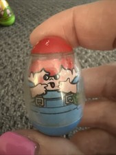 Vintage 1976 Hasbro Scared Boy Weeble from Weebles Haunted House