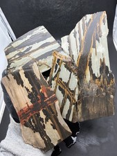 Indian Paint Stone Slabs Old Stock Death Valley Coveted Picture Material