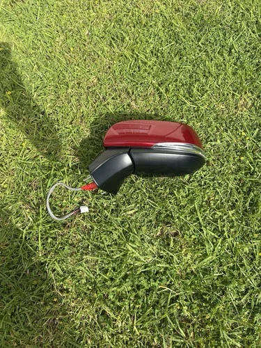 2019-2024 Toyota RAV4 Driver Left Side Mirror With Blindspot Sensor OEM RED