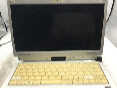 PANASONIC TOUGHBOOK CF-C2 - FOR PARTS - INTEL I5 - 4GB RAM - READ