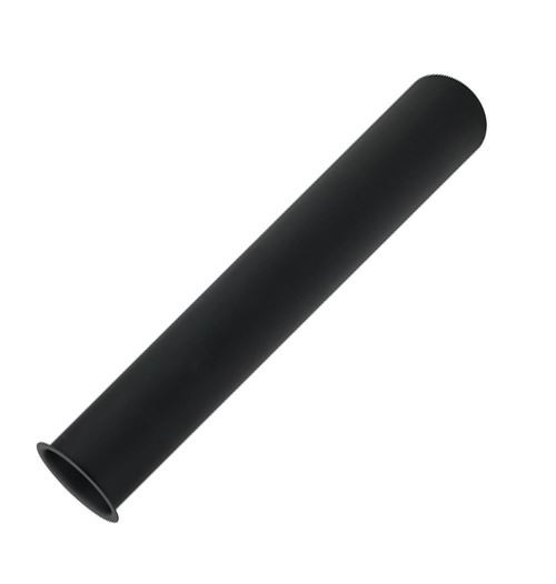 250mm Black 32mm Pipe with Collar Drain Waste Replacement