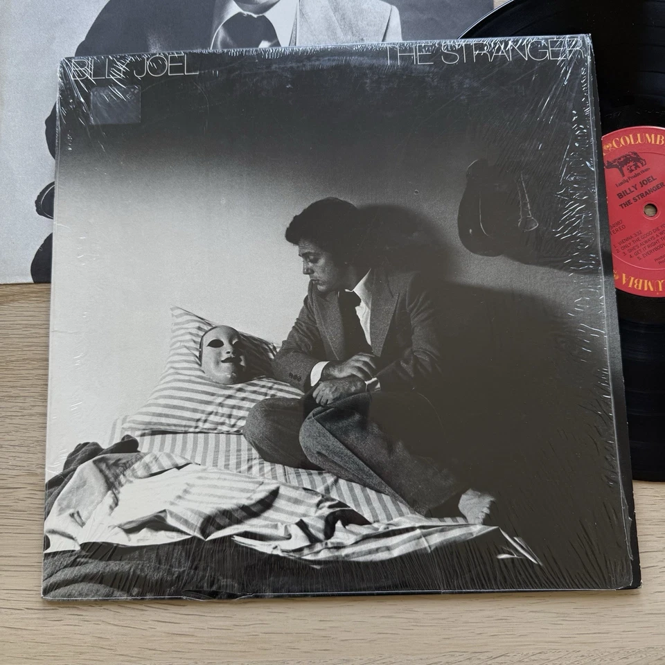 Billy Joel The Stranger Original US Press 1977 In Shrink Complete W/Sleeve! - Imagem 2 de 4