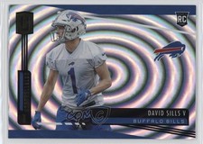 2019 Panini Unparalleled Rookie Whirl 12/129 David Sills V #243 12bz