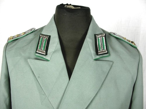 VINTAGE COLD WAR East German Army NVA DDR OFFICER TUNIC JACKET - Picture 10 of 20