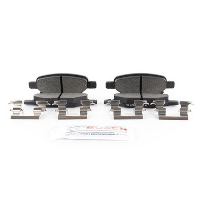 Bosch OEM Front & Rear Ceramic Brake Pads Kit For 2007-2012 Chevy Malibu
