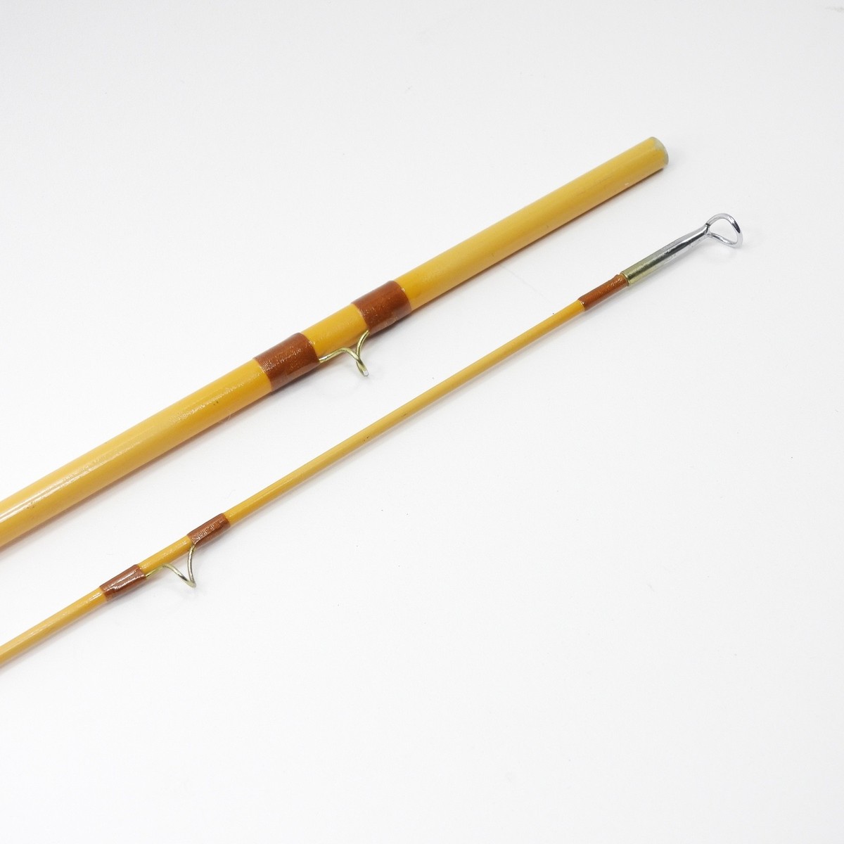 Orvis Fullflex Fiberglass Fly Fishing Rod. 7' 6”. 7wt. W/ Tube