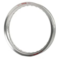 Excel Takasago Rear Silver MX Rim 12 x 1.60 - 28 Holes (ACS361)