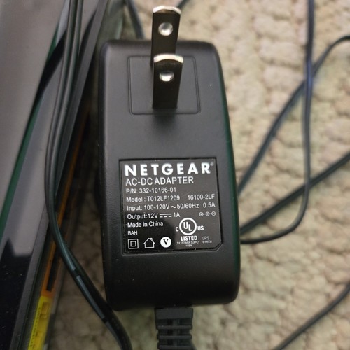 Genuine Netgear N300 Wireless Router WNR2000 v3 w/ Pwr Adapter. - Afbeelding 3 van 6