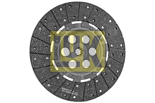 CLUTCH DISC 333 0052 46 FOR MASSEY FERGUSON 3412 121 M91 3412121M91 3610 281 M92 - Picture 3 of 9