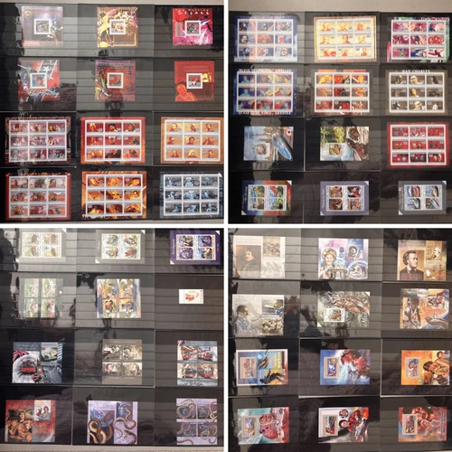 Lot nr.6- 500 different MNH items, different thematic, sport famous people art