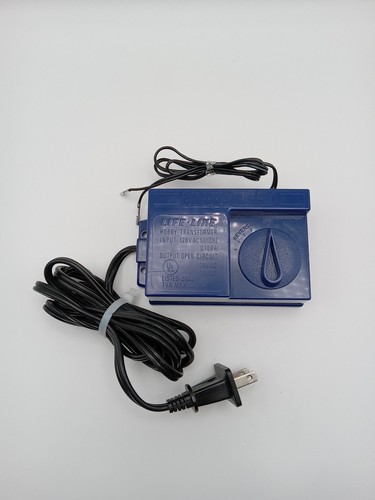 HO Scale Life-Like Hobby Transformer Train Model 390-J Controller