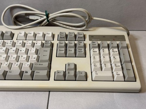 Topre REALFORCE 108UH SA0100 White Keyboard JP Used Tested - Picture 3 of 4