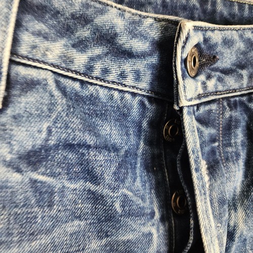 G-STAR RAW Jeans Mens W28 L32 Arc Zip 3D Slim Blue Denim Non-Stretch Button Fly - Bild 10 von 13