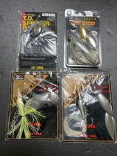 Spinnerbait set, War Eagle, Dragon Spin, TO Spinnerbait
