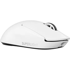 Logitech G PRO X Superlight Gaming Mouse - White (No Receiver) (/GM1-1501-MR0...