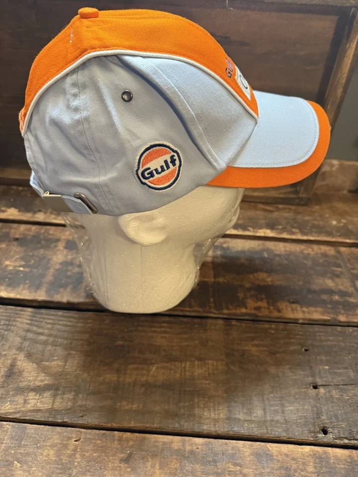 Vintage Gulf Racing "Timeless History" baseball cap - Image 4 of 4