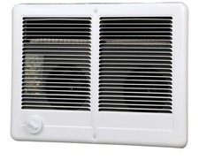 Cadet Com-Pak Twin Calentador de Pared Eléctrico Unidad Completa con Termostato CSTC402TW
