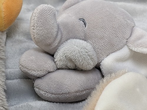 Lot of 5 baby Security Blanket rattle puppet lovely soft plush toys Variety - Picture 7 of 14