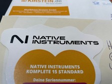 🎹 Native Instruments Komplete 15 Standard – NEUE Lizenz / Produktkey