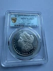 1885-O Morgan Silver Dollar PCGS MS64 Choice BU Flashy Mirrored Fields Looks PL