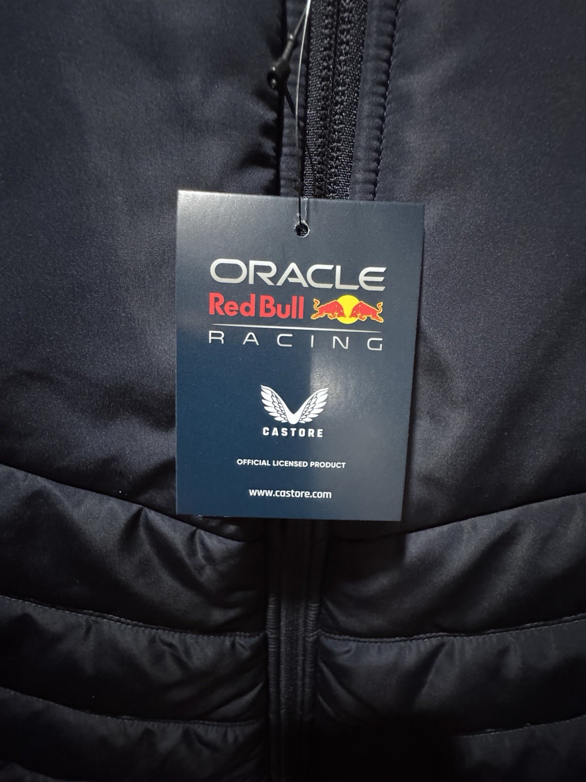 Redbull Is Hybrid Gilet. Unisex. XL. Nightsky (navy blue). Brand New With Tags image 4