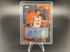 2025 Topps Chrome Zaccharie Risacher Signature Style (RAW)