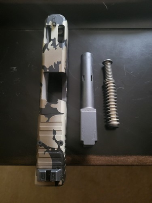 #ad Glock 19x complete slide $720.00
