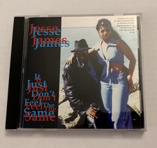 Jesse James It Just Don’t Feel The Same (1997, CD) Mint Vintage Gunsmoke SMO2548