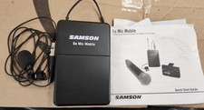 Samson Go Mic Portable USB Condenser Microphone Used No Box